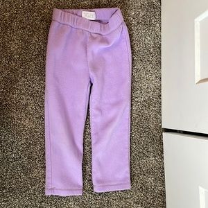 Fleece bottoms 3T